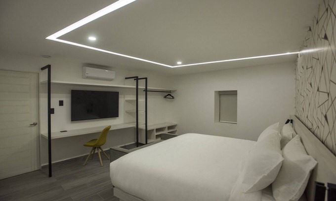 Downtown Queretaro Hotel | Indulge in The Andy Master Suite's Unmatched Elegance