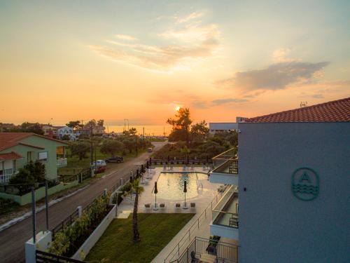 Skala Rachoniou Apartment | Exclusive Oceanfront Stay at The Angeliki Boutique Hotel
