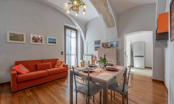 Langhe and Roero Apartment | Exceptional Antico Cedro Apartment in Alba City Center