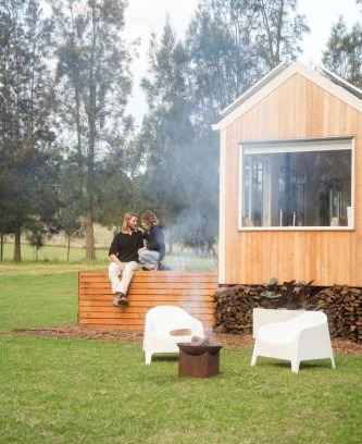 Far Meadow House | The Antidote Luxe Off-Grid Tiny Home Escape on Private Farm Stay