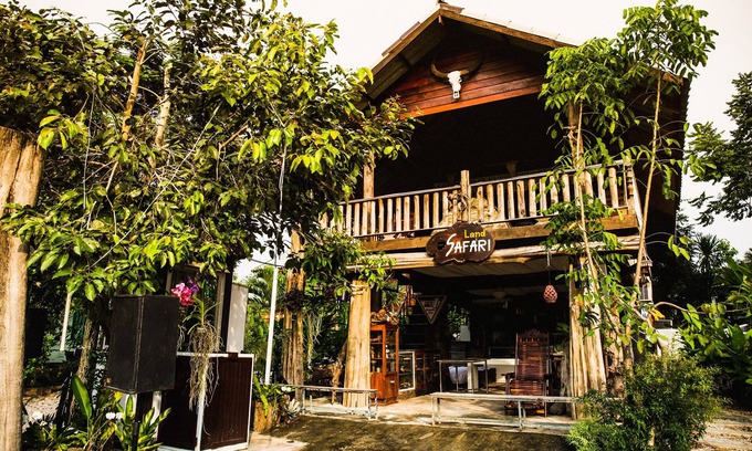 Nakhon Chum Hotel | Experience The Antique Riverside: Guest Rated 8.2 with Pool