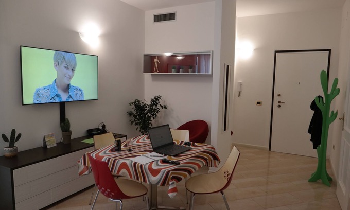 Province of Cagliari Apartment | Elegant St. Benedict Apartment: Family-Friendly Stay Awaits