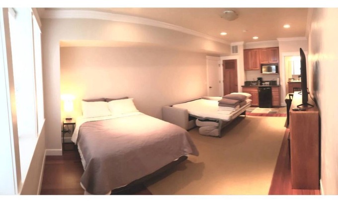 Central Oregon Apartment | Guest Rated 10/10: The Apartment Suite at City Nature Preserve