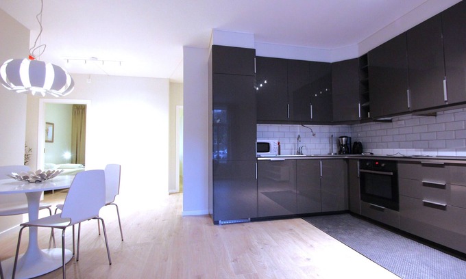 St. Hanshaugen Apartment | Family-Friendly Stay at The APARTMENTS Company - Bislett