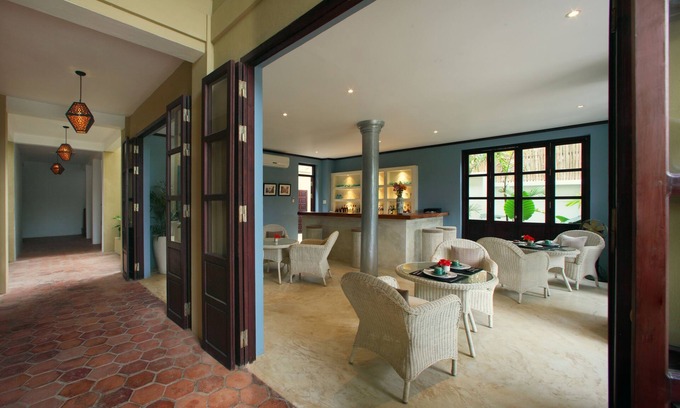 Luang Prabang Hotel | Experience The Apsara Rive Droite: Rated 9.6 with Pool & Dining