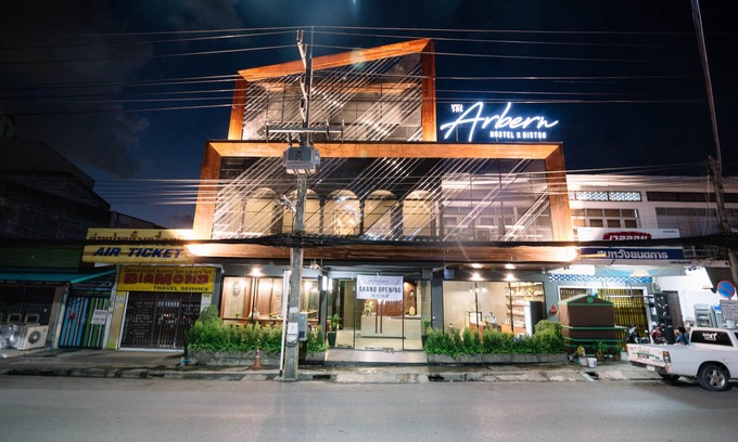 Talat Yai Hotel | Budget-Friendly Stay at The Arbern Hostel x Bistro