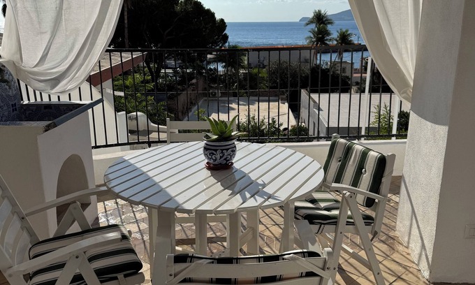 Santa Marina Salina Apartment | The Arcade on the sea