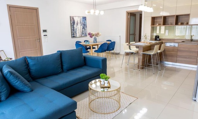Archanes Apartment | Discover The Archanes Sapphire: Family-Friendly Stay, 9.8/10