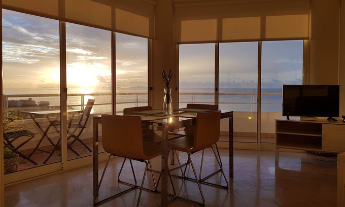 Sao Martinho Apartment | Ocean View Architect Apartment with Pet-Friendly Amenities