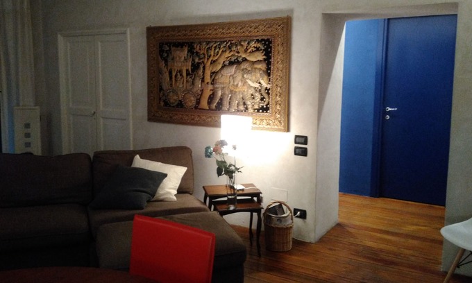 San Fruttuoso Apartment | The architect's house - a stone's throw from Brignole