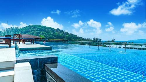 Thep Kasattri Apartment | Discover The Aristo-1-213: Relax by the Pool