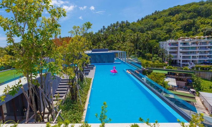 Cherngtalay Apartment | Sea View Escape at The Aristo Beach - 4-Star, Family-Friendly