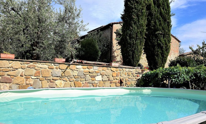 Montegonzi Cottage | Exclusive Arsoli Hut with Private Pool & Ocean Views