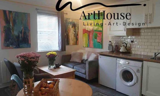 Galway City Centre Apartment | Discover The Art House 1 Galway: Pet and Child Friendly Stay
