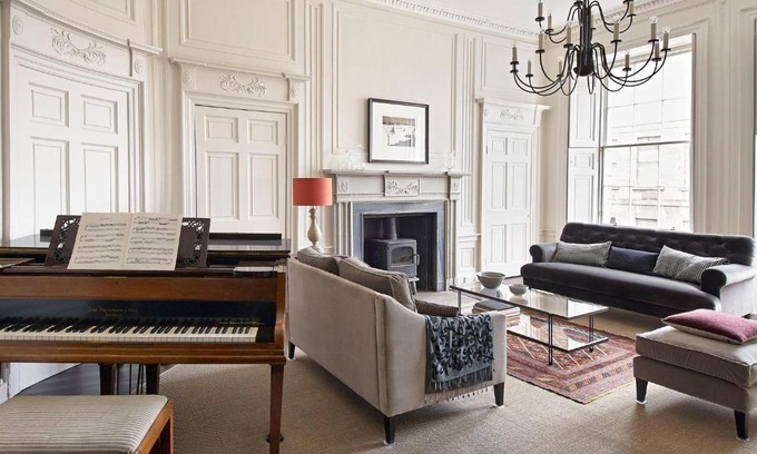 New Town Apartment | Exceptional Stay at The Art House in New Town - 4 Stars