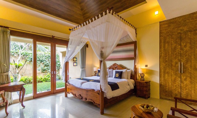 Kedewatan Villa | Relax at The Ashoka Tree Resort Ubud with Pool & Spa