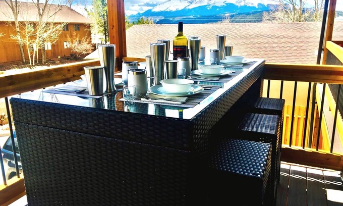 Woodland Park House | Experience The Aspen: A Top-Rated Retreat with Spa & Hot Tub