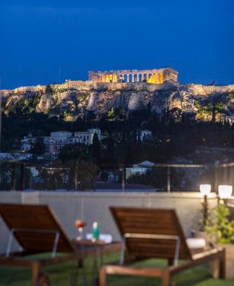Thissio Hotel | Elegant Athens Version Suites with Family-Friendly Amenities