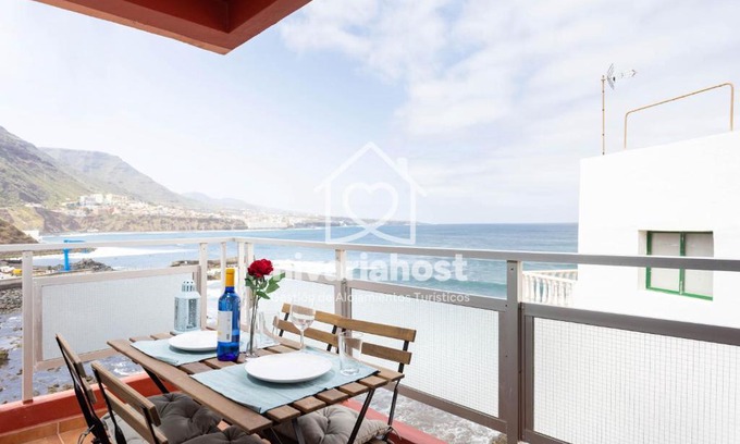 Punta del Hidalgo Apartment | Pet-Friendly Retreat at The Atlantic Punta del Hidalgo
