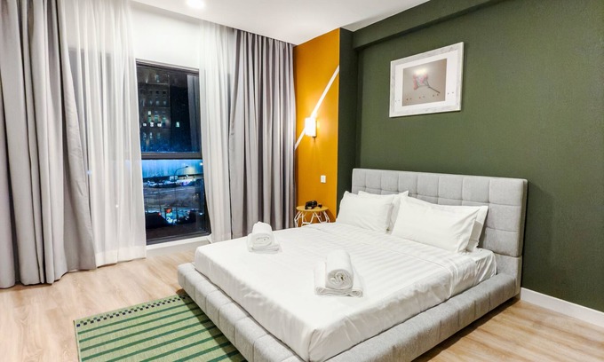 Kampung Pandan Dalam Apartment | The Atrium Ampang by OKBnB - 2 Bedroom Suite 3 min to klcc