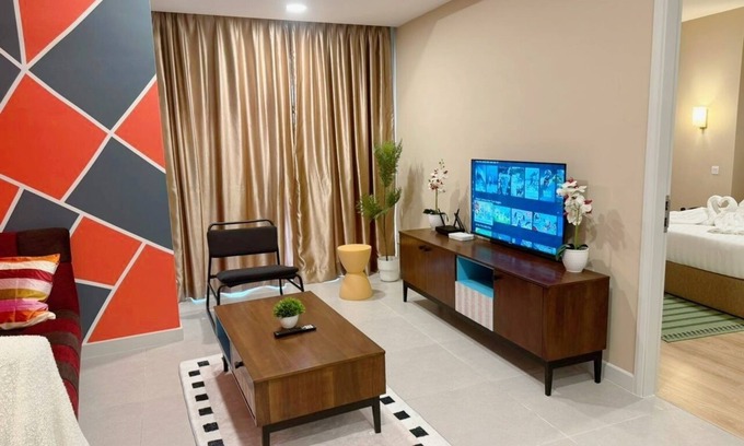 Kampung Pandan Dalam Apartment | The Atrium Ampang by OKBnB - Cozy 2 Bedroom, 3 min to klcc