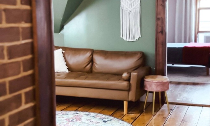 Champaign Apartment | Cozy Retreat: The Attic with Pool & Family Amenities