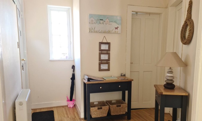 Portpatrick Apartment | The Attic Portpatrick is a Cosy & Comfortable Spacious Holiday Flat