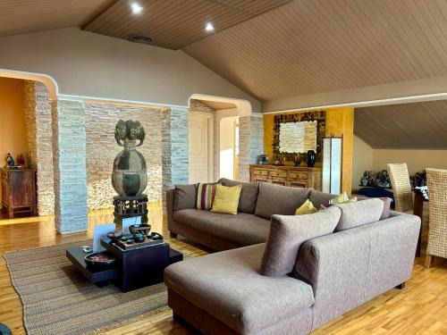 Marano di Napoli Apartment | Experience The Attic: Scenic Terrace & Free Parking Awaits