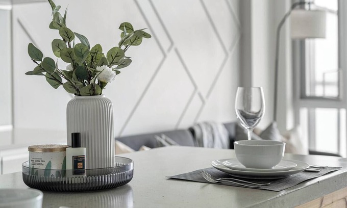 Victoria Park Apartment | Experience The Aurora: Panoramic City Views Await!