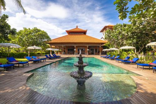 BTDC Resort | Elegant Ayodya Palace: Beachfront Bliss & Spa Retreat