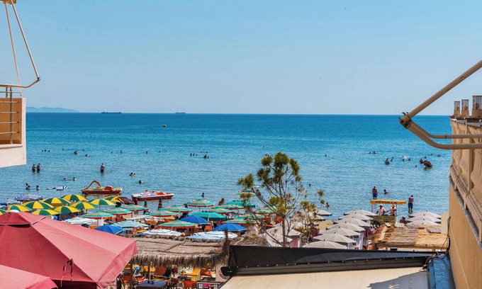 Durres Apartment | The Azure Beachfront by PS