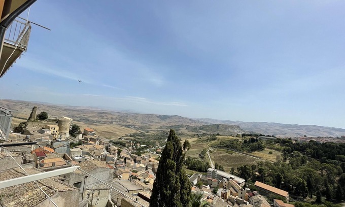 Cammarata Apartment | Discover The Balcony on the Sicans Apartment with Pool & Breakfast