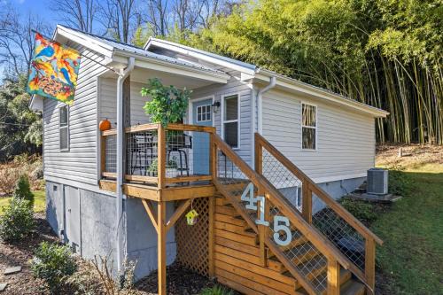 Hendersonville House | Relax at The Bamboo Bungalow - 4 Star, Rated 9.6/10