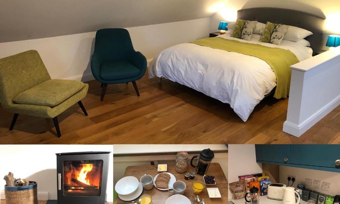 Pluckley Bed & Breakfast | Top-Rated Bamboo Lodge: Enjoy B&B with Kitchen & Breakfast
