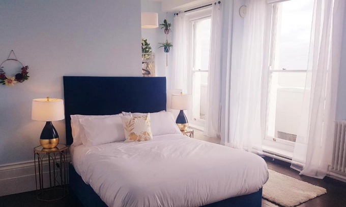 St Leonards-On-Sea Hotel | Oceanfront Bliss at The Bank Hotel & Bistro with Pool Access