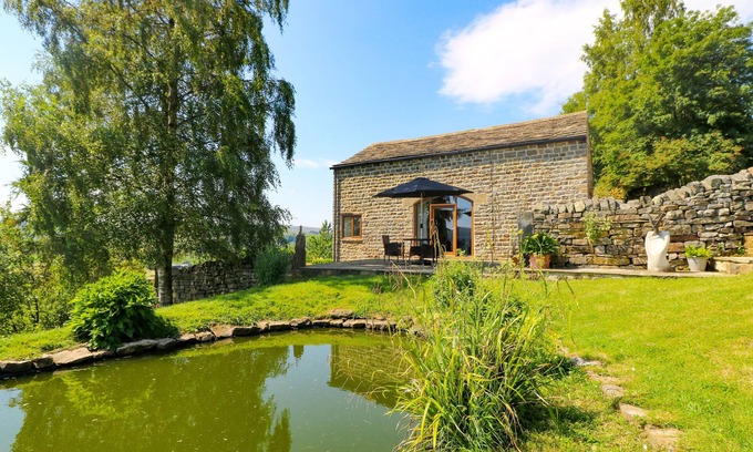 Lofthouse Cottage | Explore The Barn: Holiday Cottage with Garden in Pateley Bridge