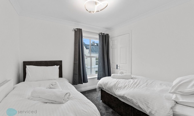 Plymouth House | Family-Friendly Stay at The Barracks by Pureserviced