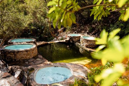 Eendekuil Resort | Relax at The Baths Natural Hot Springs with Oceanfront Bliss