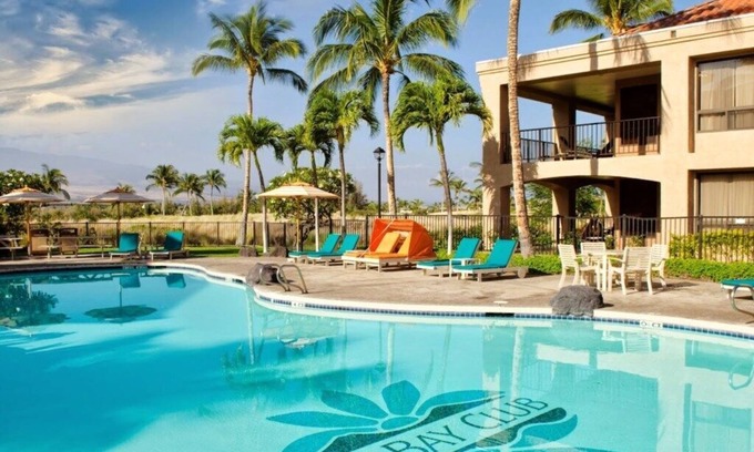 Waikoloa Hotel | Inviting Bay Club: Oceanfront 2 Bedroom Retreat Awaits