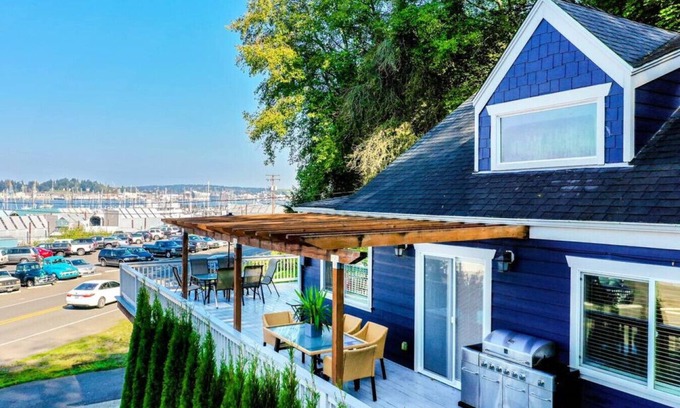 Retsil House | Pet-Friendly BayAway Home with Ocean Views in Port Orchard