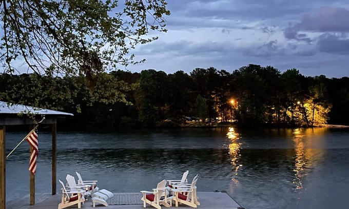 Pleasure Point House | Unforgettable Gatherings at The Bayou Lodge with Pool & Spa