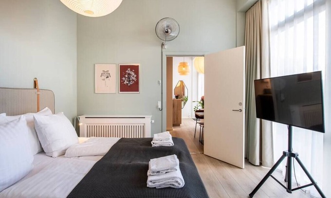 Amager Apartment | Family-Friendly 1BR Retreat at The Beach by Daniel & Jacob