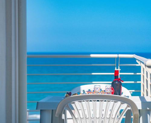 Agnone Bagni Apartment | Beach Apartment with Panoramic Ocean View & Hot Tub