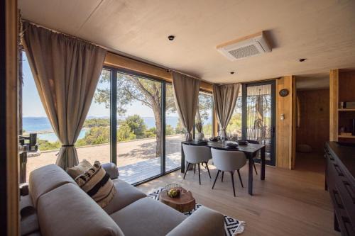 Tisno Villa | Oceanfront Retreat at The Beach Eco Resort by OIKO Collection