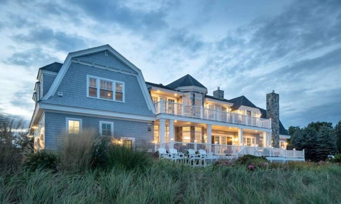 Mattapoisett House | Beach Estate: Pet-Friendly Haven with Ocean Views