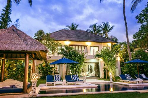 Sawan Villa | Serene Oceanfront Retreat: The Beach Front Villas, North Bali