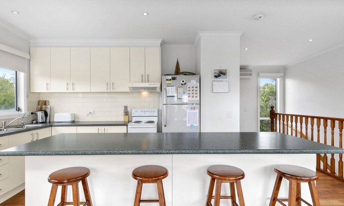 Inverloch House | Beachfront Bliss at The Beach Hive: Pet-Friendly Retreat