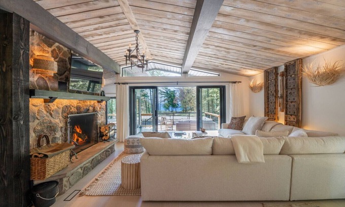 Tiny Cottage | The Beach House, Georgian Bay, Beach View w/Sauna
