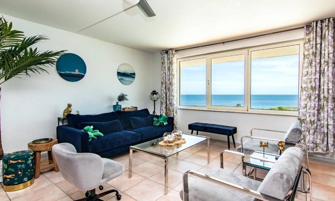 Piscadera Apartment | Oceanfront Beach Penthouse with Pool and Perfect Reviews