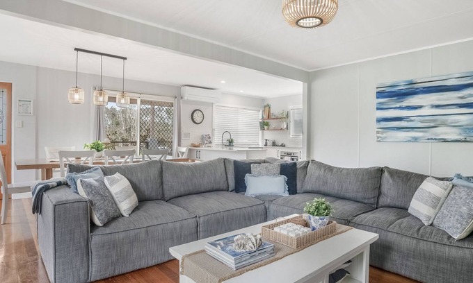 Evans Head House | Beachfront Bliss at The Beach Shack Evans Head - Rated 10/10